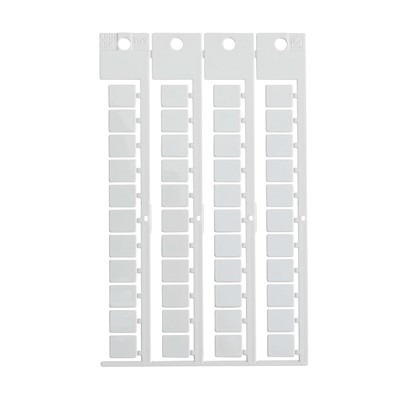 Brady 151226 - Component Tag Polycarbonate - 11.00 mm H x 9.00 mm W - 44 Tags/Card/ 1408 pieces