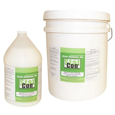 Static Solutions SC-7255 - Floor Finish Concentrate w/UV Additive - 55 Gallon Drum