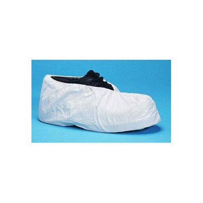 Keystone Safety SC-KG - KeyGuard (Microporous) Shoe Cover - Cleanroom Class 5 - Large - White - 300/Case
