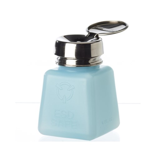R&R Lotion SD-4-ESD - ESD-Safe Solvent Dispenser - Standard Pump - 4 oz