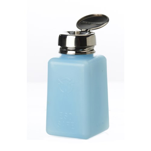 R&R Lotion SD-8-ESD - ESD-Safe Solvent Dispenser - Standard Pump - 8 oz - 50/Case