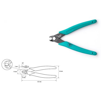 JBC Tools SHR760 - ESD-Safe Shears & Crimping Tool