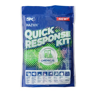 Brady SKHAZ-QRK-C5 HAZWIK Quick Response Kits - Chemical - CS/5