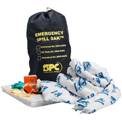 Brady SKO-SAK - Oil-Only Emergency Spill Sak - 32" x 20" x 12"