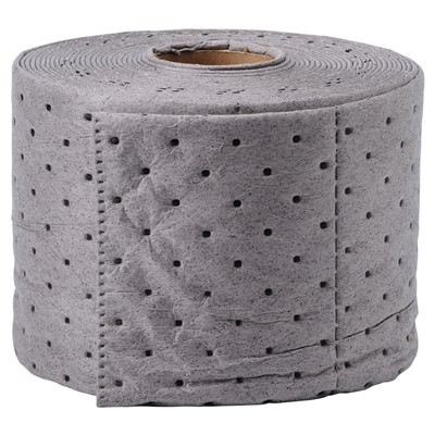 Brady SRP75P - Spill Response Plus Universal Heavy Weight Absorbent Roll - Perforated - 7.5" x 50