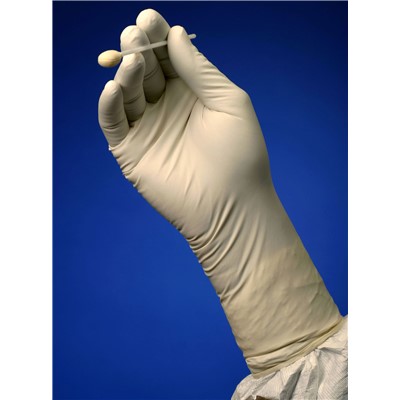 TechNiGlove STN1000W Series Sterile Bulk Packed Nitrile Gloves - 12" - White - 10 Polybags/Case