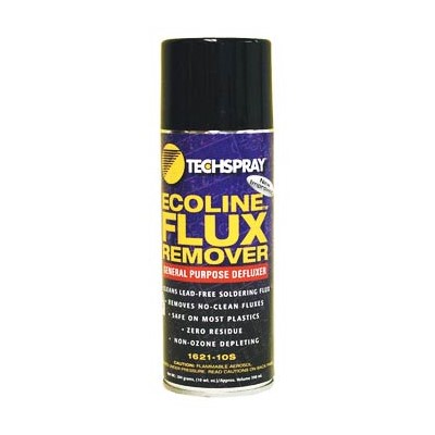 Techspray 1621-10S - EcoLine™ Flux Remover - 10 oz Aerosol Can