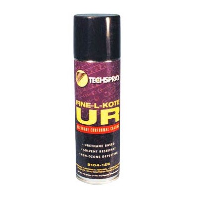 Techspray 2104-12S - Fine-L-Kote™ UR - Urethane Conformal Coating - 12 oz Can