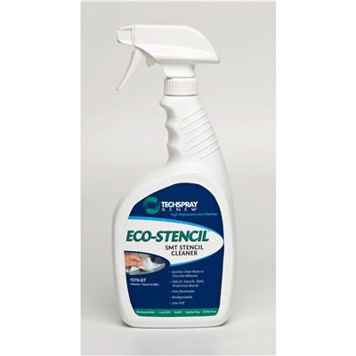 Techspray 1570-QT - Renew Eco-Stencil™ Cleaner - 32 oz Spray Bottle