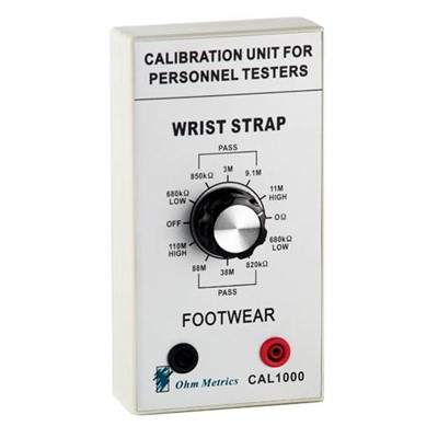 Transforming Technologies CAL1000 - Ohm Metrics™ ESD Tester Calibration Device for GTS/WST/SRM ESD Testers