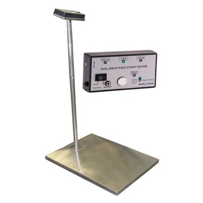 Transforming Technologies GTS600K - Wrist Strap/Footwear Combo ESD Tester w/Stand & Foot Plate