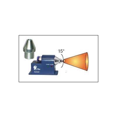 Transforming Technologies N0010 - Standard Output Nozzle Tip for IN3425 Ptec™ Ionizing Air Nozzle - 15-Degree