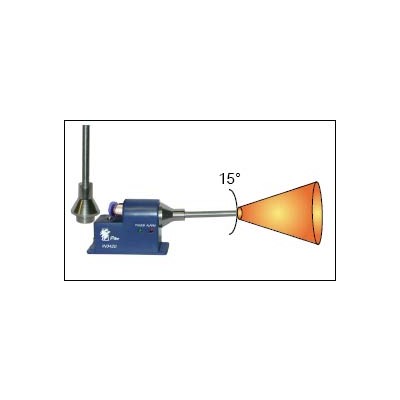 Transforming Technologies N0040 - Long-Range Output Nozzle Tip for IN3425 Ptec™ Ionizing Air Nozzle - 15-Degree - 2" Extension