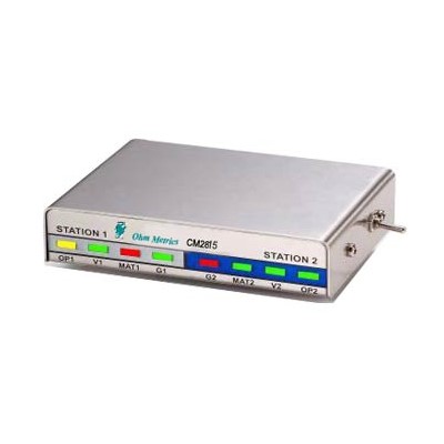 Transforming Technologies CM2815 - Network Ready Dual Conductor Resistance Monitor