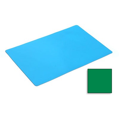 Transforming Technologies TM332000GN - 2-Layered Rubber ESD Tray Liner - 16" x 24" - Green