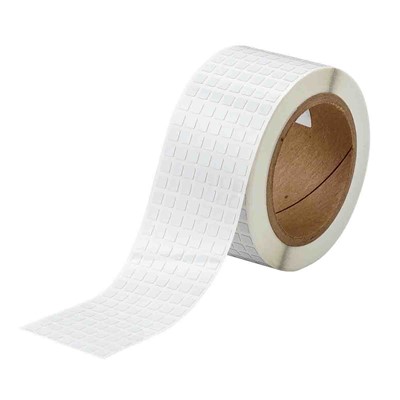Brady THT-70-797-20 High Temperature Glossy 2 mil Polyimide Labels - 0.25 x 0.25 - 20000/RL QTY/Row 7