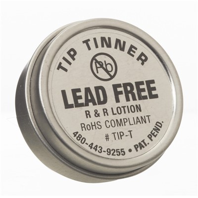 R&R Lotion TIP-T - I.C. Lead Free Tip Tinner - 0.5 oz.
