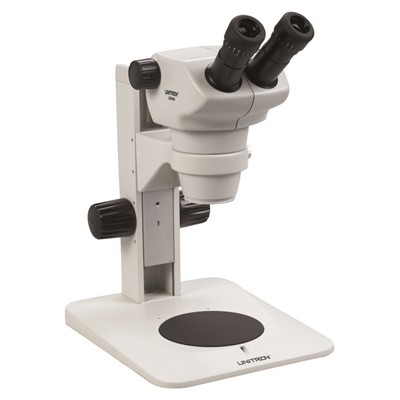 Unitron 13100 - Z850 Series Binocular Zoom Stereo Microscope - Plain Focusing Stand