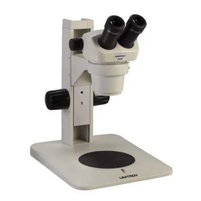 Unitron 13207 - Z730 Series Binocular Zoom Stereo Microscope - Flexible Arm Stand