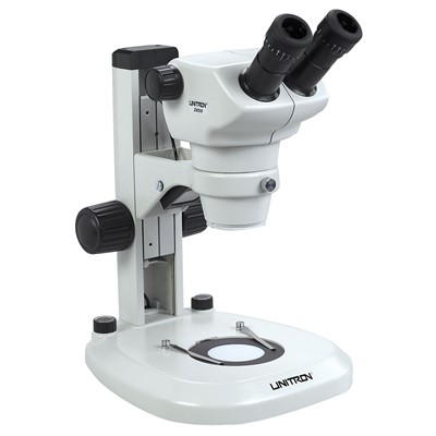 Unitron 13101 - Z850 Series Binocular Zoom Stereo Microscope - LED Incident & Transmitted Focusing Stand