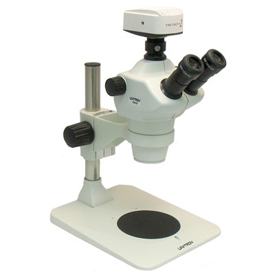 Unitron 13134 - Z850 Series Trinocular Zoom Stereo Microscope - Pole Stand