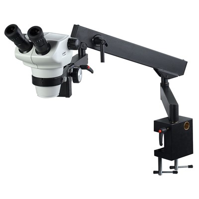 Unitron 13107 - Z850 Series Binocular Zoom Stereo Microscope - Flexible Arm Stand