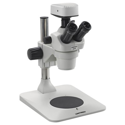 Unitron 13234 - Z730 Series Trinocular Zoom Stereo Microscope - Pole Stand