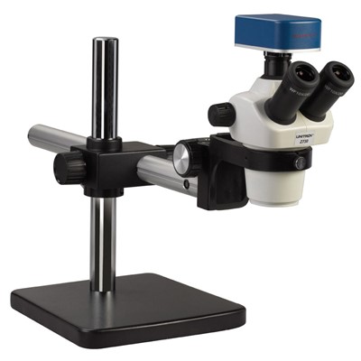 Unitron 13235 - Z730 Series Trinocular Zoom Stereo Microscope - Boom Stand