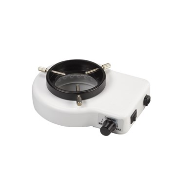 Unitron 15856 - LED Ring Light - Variable Intensity Control Knob - 60 mm I.D.
