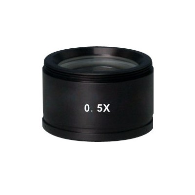 Unitron 111-15-05A - Achromat Objective Lens for Unitron Microscopes - 0.5X
