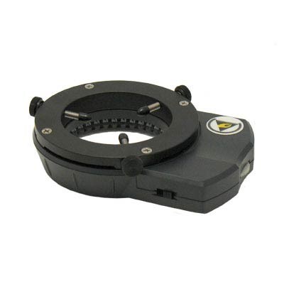 Unitron 15864 - LED 140 Ring Illuminator - 6000K - 5.5" x 4" x 1.2" - Black