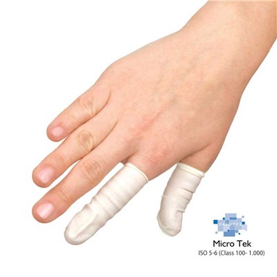 Valutek VTCNRPF - MicroTek Nitrile Anti-Static Finger Cots - Powder-Free - 18 Bags/Case