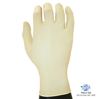 Valutek VTGLPFB90 - MicroTek Cleanroom Latex Powder-Free Gloves - 9" - 10 Bags/Case