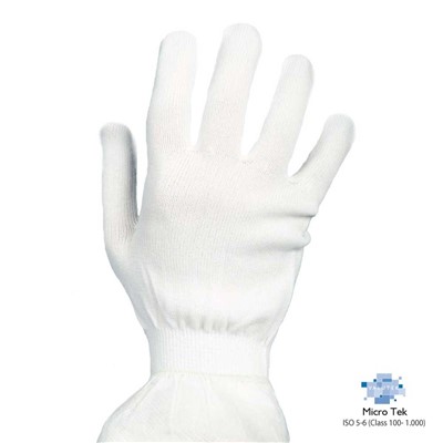 Valutek VTGNLR-1 - MicroTek Cleanroom Nylon Glove Liner - 20 Bags/Case