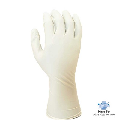 Valutek VTGNPFB12 - MicroTek Nitrile Gloves - Powder-Free - 12" L - ESD Compliant - 10 Bags/Case