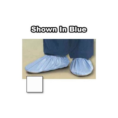 Worklon 1202-S - HD-ESD Maxima High-Density ESD-Safe Cleanroom Uppers Hypalon Sole Shoe Cover - Small - White - Pair