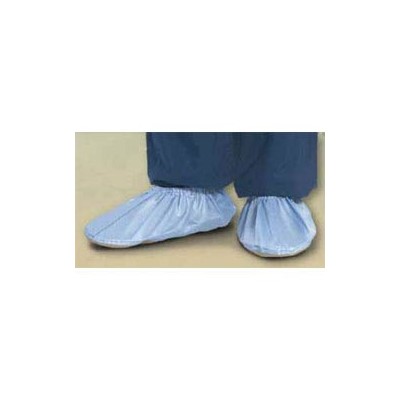 Worklon 1201-XL - HD-ESD Maxima High-Density ESD-Safe Cleanroom Uppers Hypalon Sole Shoe Cover - X-Large - Blue - Pair