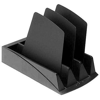 Workrite Ergonomics 95210-B - Folder Tray for Sierra Privacy Panel/Tool Bar - 12.5" x 7" x 2.5" - Black