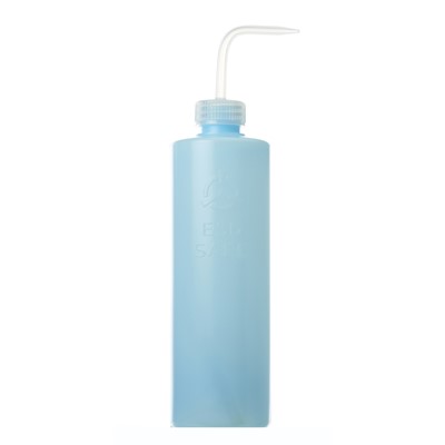 R&R Lotion WHB-16-ESD - ESD-Safe Wash Bottle - 90° Stem - 16 oz