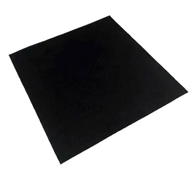 Transforming Technologies WP8200 - Cleanroom ESD Poly Wiper - 9"x9" - Black - 150 pcs/Bag