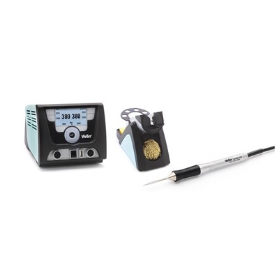 Weller WX2023N - MICRO MS Soldering Station Set - 2 Channel Soldering Power Unit WX2 - 200 W