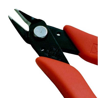 Xuron 410AS - Micro-Shear® Flush Cutter w/Static Control Grips - Flush - 4.86"