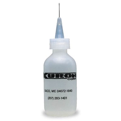 Xuron 810 - 800 Series Dispensing Bottle w/0.01" Needle - Polyethylene - 2 oz.