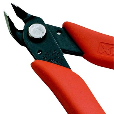 Xuron 420TAS - Angled Tapered Tip Micro-Shear® Flush Cutter w/Static Control Grips - Flush - 5.11"