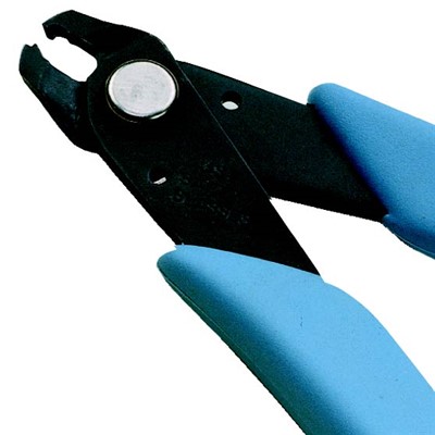 Xuron 670AS - Cut & Crimp Tool w/Static Control Grips - 4.85"