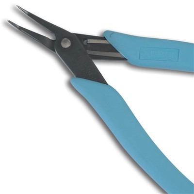 Xuron 450BN - Bent Nose Pliers - Angled - 5"