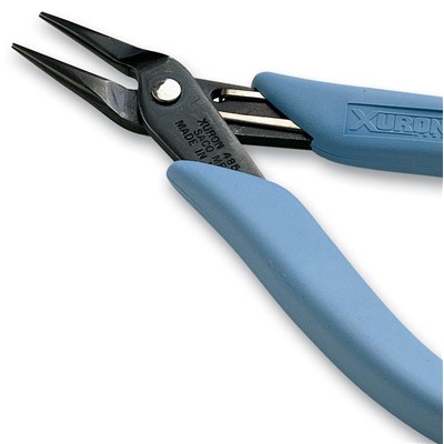 Xuron 488AS - Round Nose Pliers w/Static Control Grips - 5"