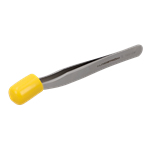 Lindstrom 14A-GW Carbon Steel Cutting Tweezers - Type 14AGW - Predominantly Angled Blades - 4.53"