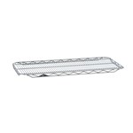 InterMetro Industries 1836QC qwikSLOT Wire Display Shelf - Chrome,18" x 36"