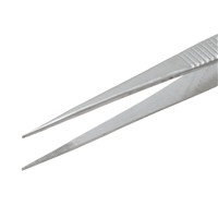 Aven Tools 18439 - 4-1/2 Inch Splinter Forceps - Serrated